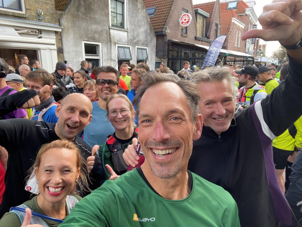Berenloop Terschelling met loopmaatjes