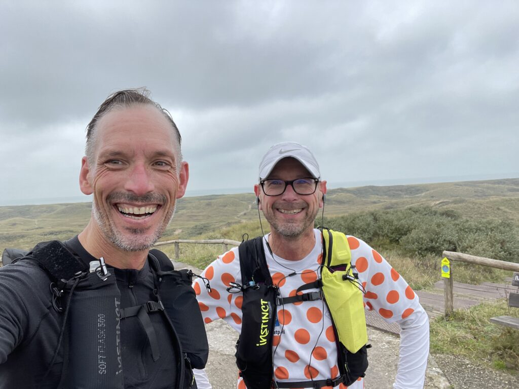 Onderweg met René tijdens de Graef Castricum Trail