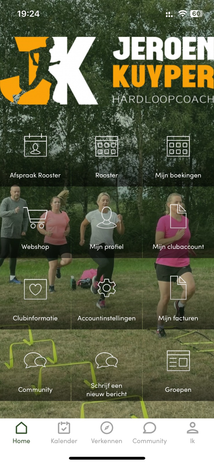 Jeroen Kuyper Hardloopcoach hardloopclub app