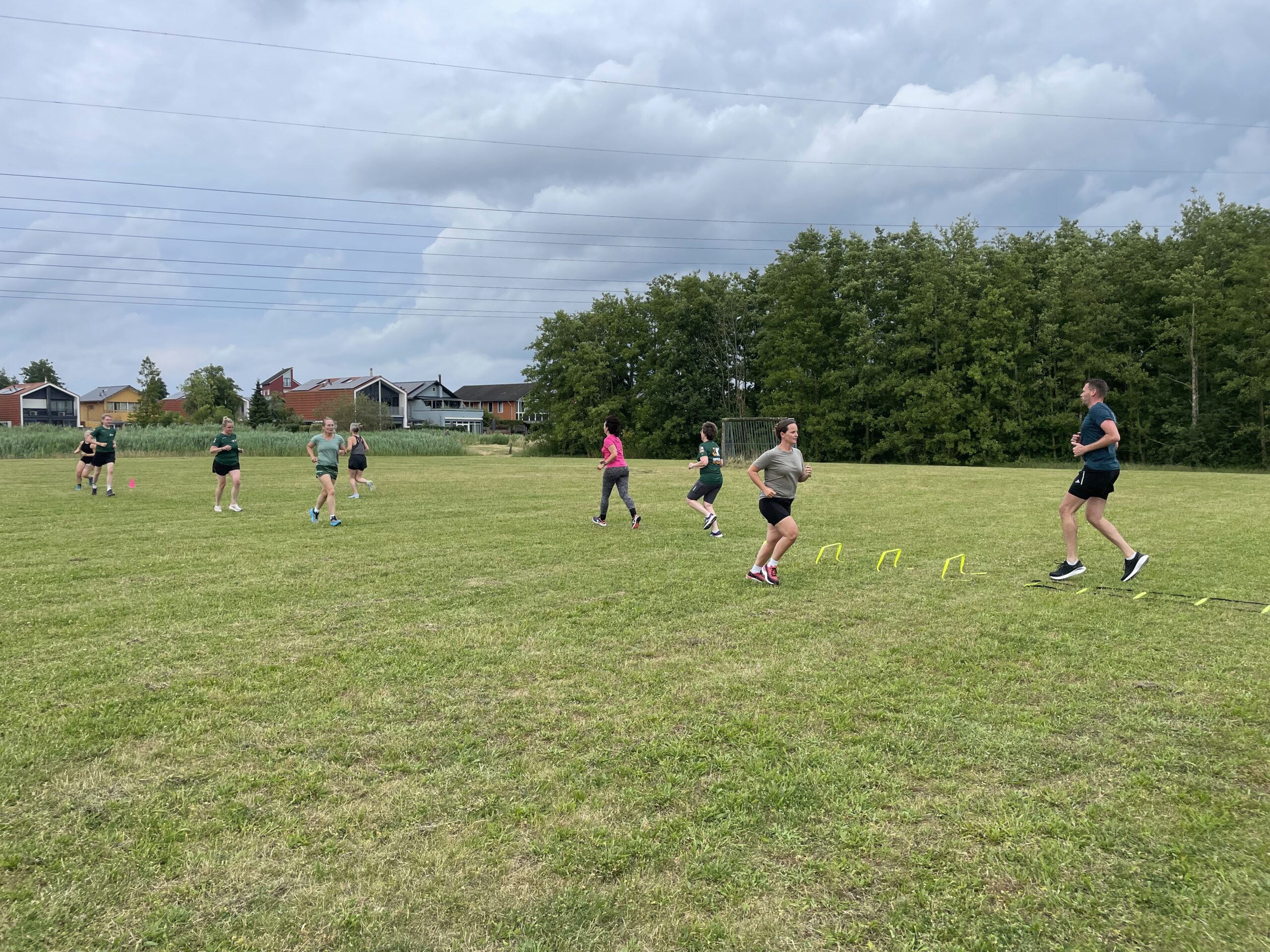 Loopgroep trailrunning